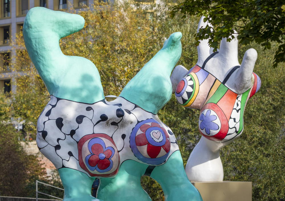 Nanas by Niki de Saint Phalle,  ©Lars Gerhardts