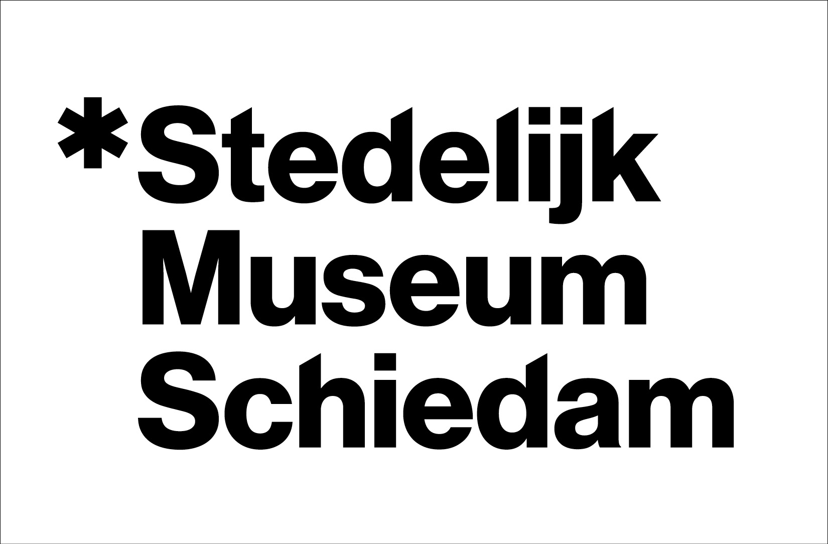 Stedelijk Museum Schiedam Stedelijk Museum Schiedam