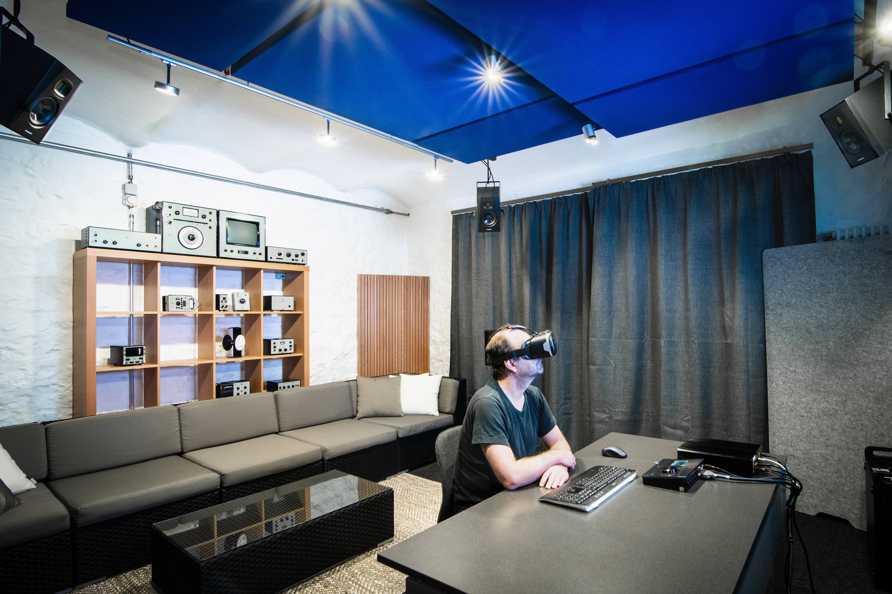 WSDG Acoustic Lab VR Operator WSDG Acoustic Lab VR Operator