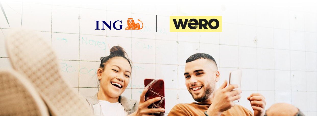 ING Belgium vereenvoudigt online betalingen met Wero-functie in ING Banking-app
