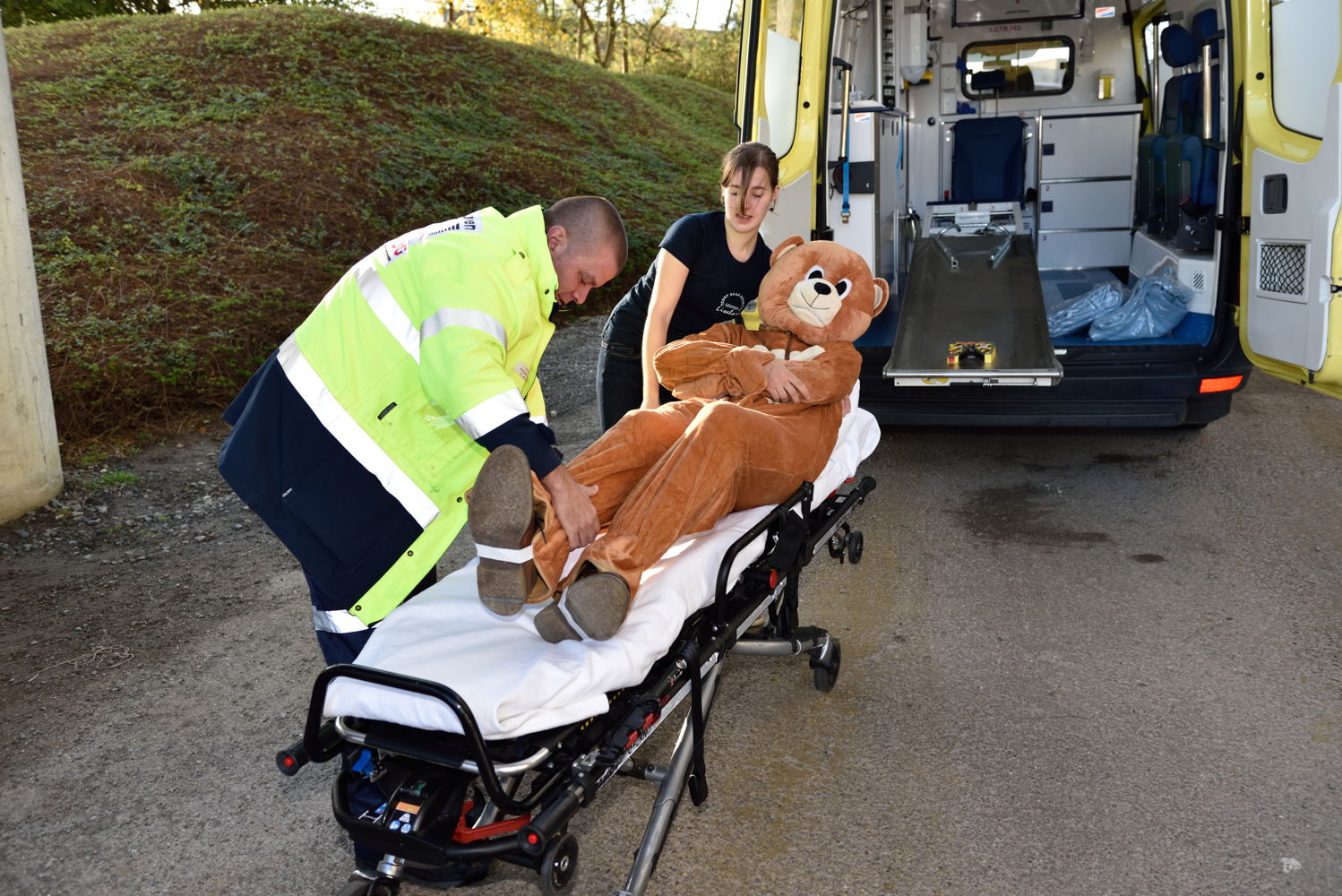 Teddybear Hospital, editie 2015 © UZ Leuven
