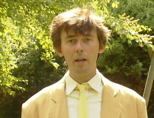 Rudi Vranckx 1989 (screentest) - (c) VRT