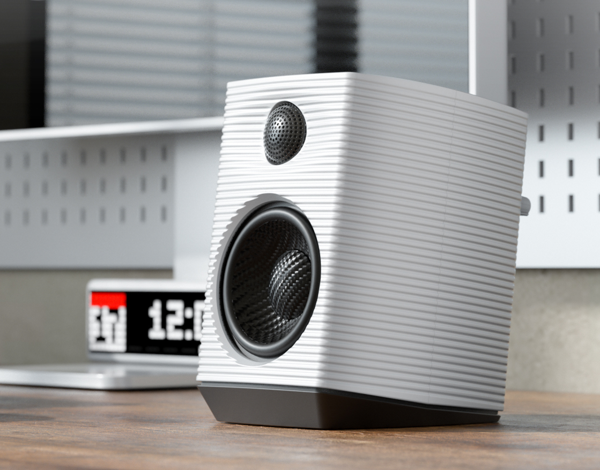 FiiO SP3: Powerful Active Desktop Speakers for Immersive Listening