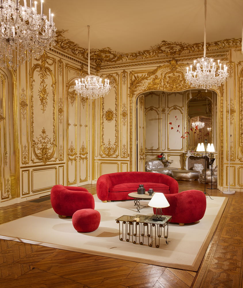 Galerie Jacques Lacoste at Design Miami Paris 2023. Image courtesy of James Harris for Design Miami Paris 