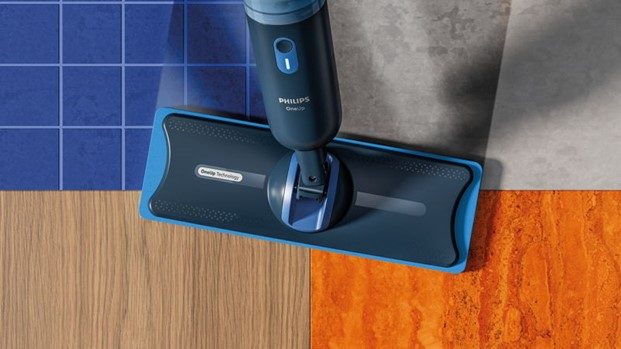 Klaar voor de lenteschoonmaak: Philips OneUp lanceert nieuwe dweildoeken voor elk type vloer