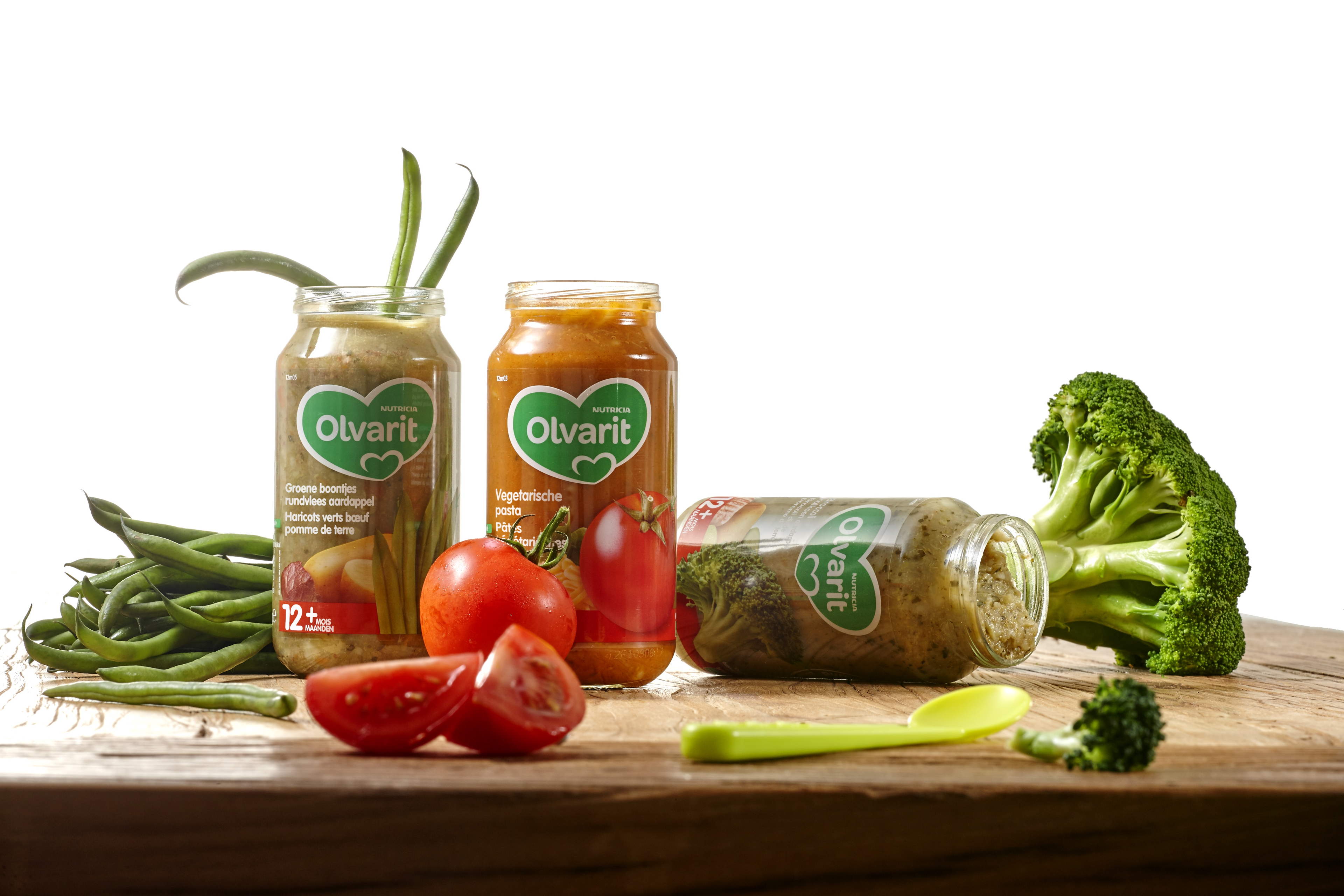Nutricia adapte sa gamme de produits Olvarit sur base des données scientifiques concernant les habitudes alimentaires saines durant les 1.000 premiers jours de la vie