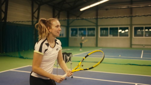 Elise Mertens (c) VRT
