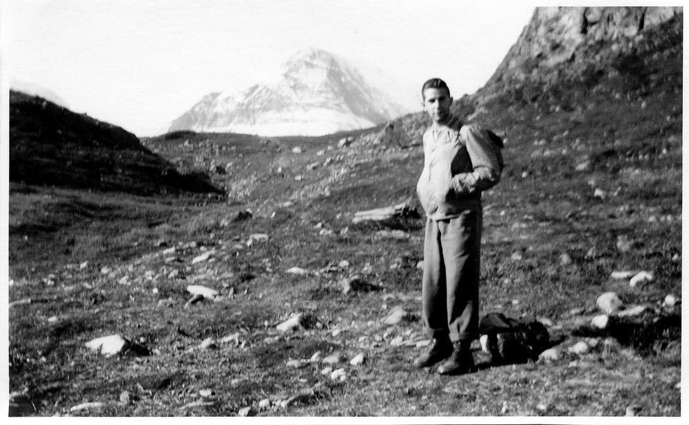 Roland Michaud en Laponie au début des années 1950. © Roland & Sabtina Michaud / akg-images