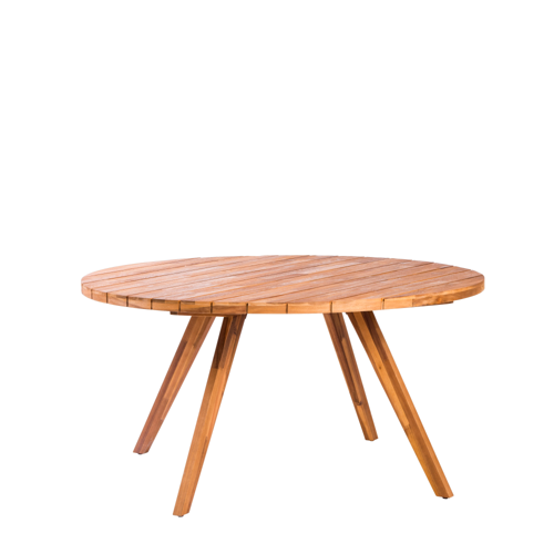 ARTHUR Table, acacia, H76x∅150cm, 599€