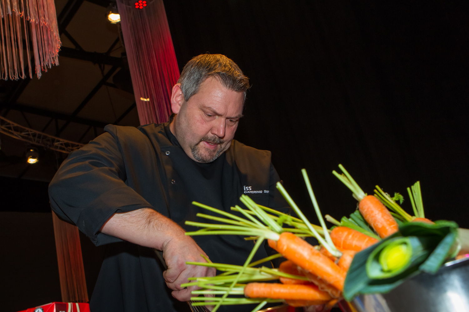 Chef Ivan Pintens - ISS catering - Suikerrock