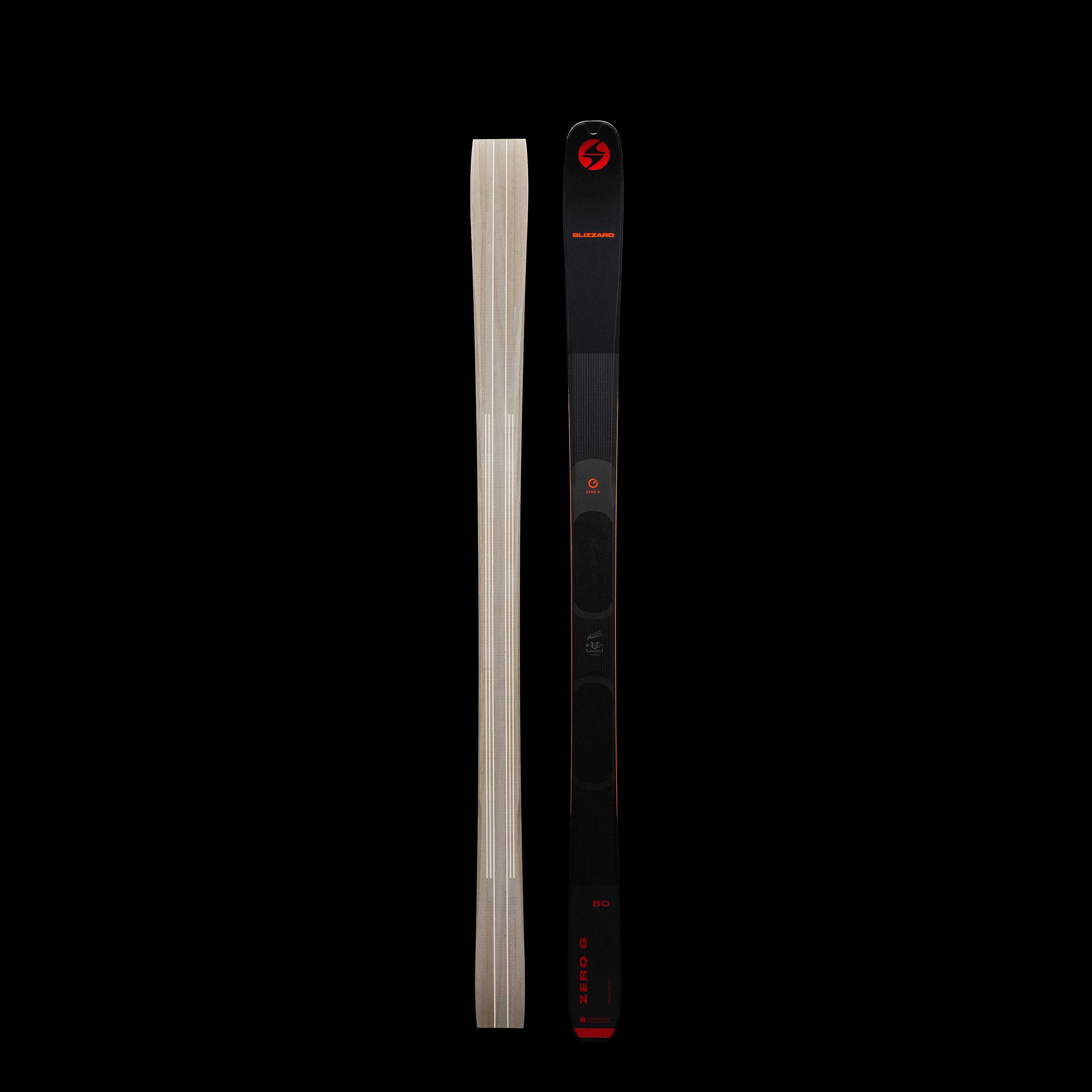 Blizzard Zero G LT 80 - Trueblend Tour Woodcore Blizzard Zero G LT 80 - Trueblend Tour Woodcore