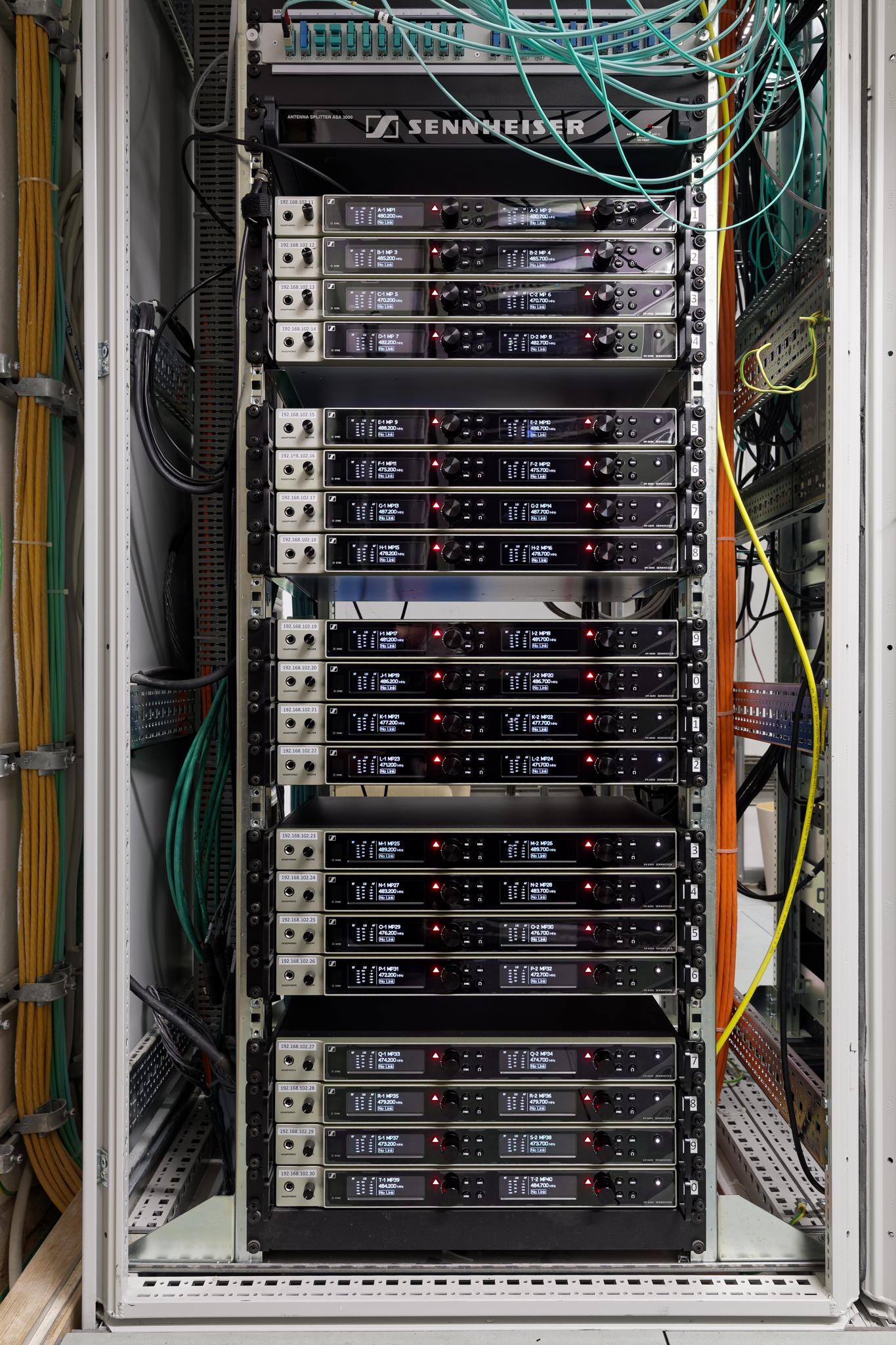 Das Gärtnerplatztheater hat 20 Doppelempfänger EM 6000 der Sennheiser-Serie Digital 6000 im Einsatz Das Gärtnerplatztheater hat 20 Doppelempfänger EM 6000 der Sennheiser-Serie Digital 6000 im Einsatz