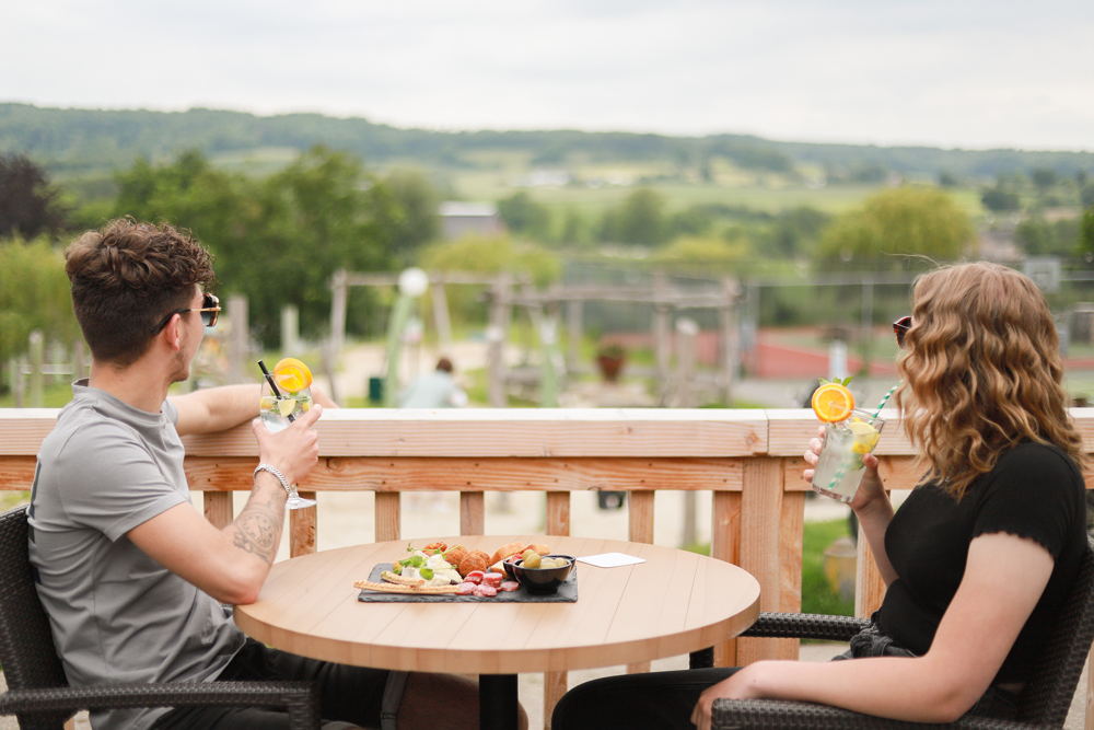 Terras brasserie Landal Hoog Vaals