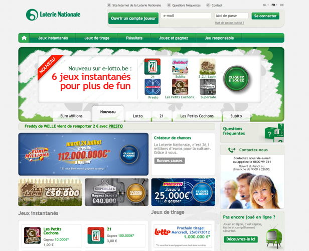 e-LOTTO.be