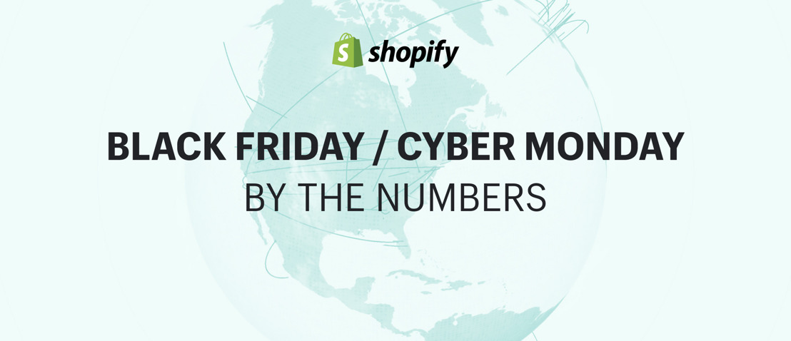 Shopify商家在黑色星期五/网络星期一周末的全球销售额超过29亿美元，打破了记录