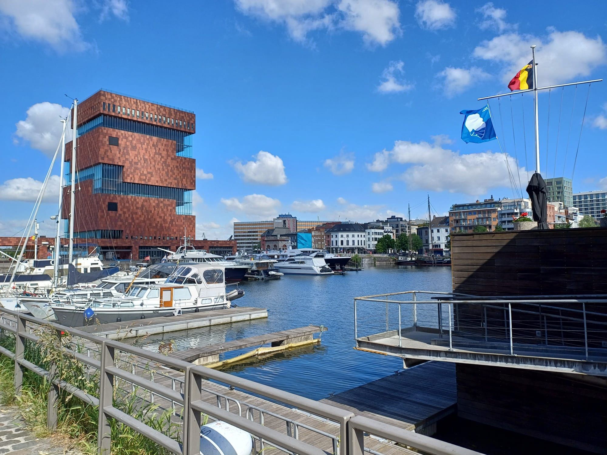 Willemdok in Antwerpen ©Stadshaven