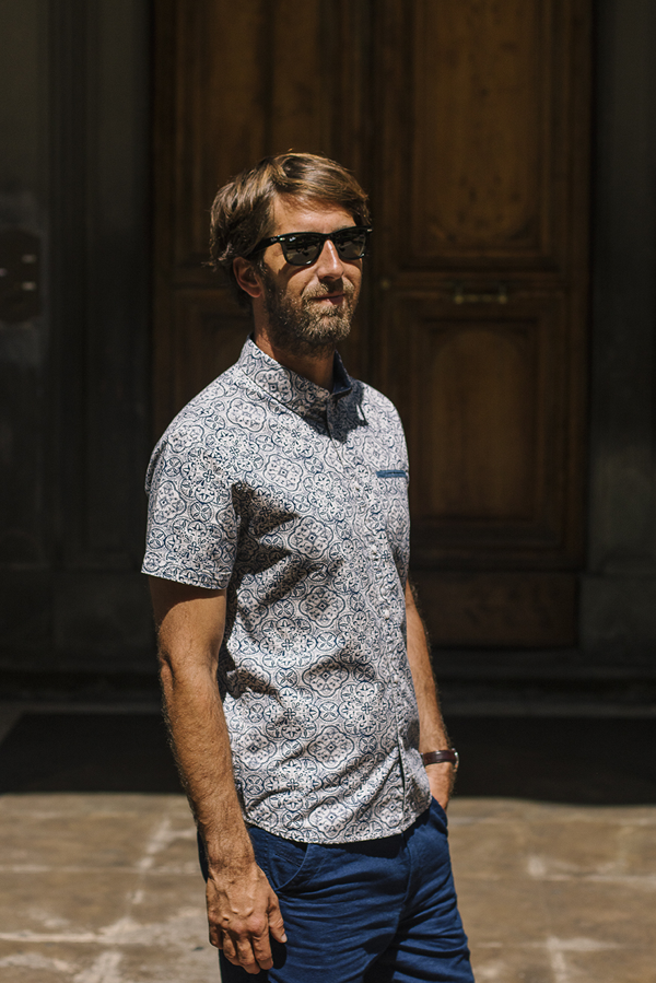 Oxbow Spring - Summer 2018: Lifestyle images Men