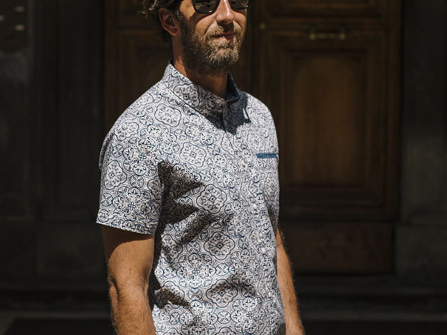 Oxbow Spring - Summer 2018: Lifestyle images Men
