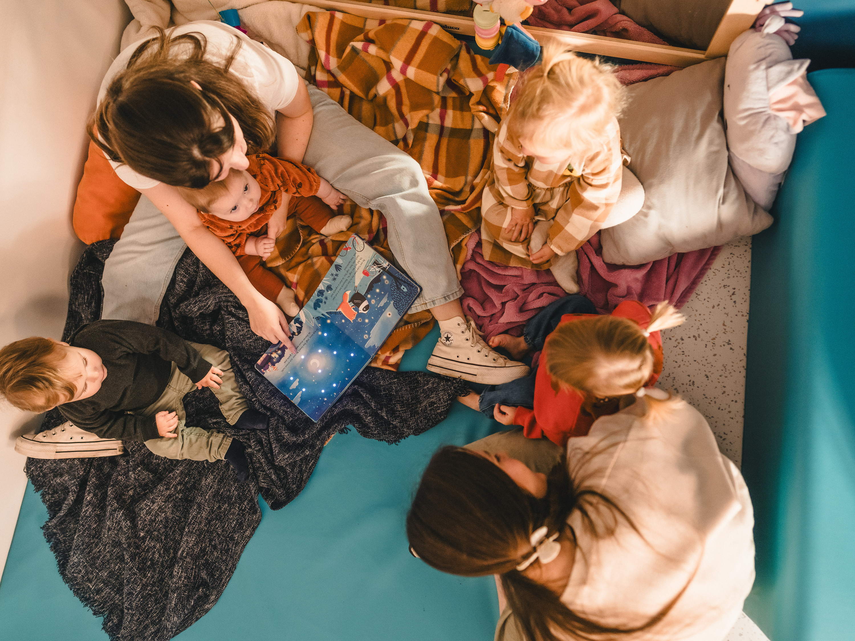 Stad Antwerpen zoekt uitbaters voor 4 kinderopvanglocaties