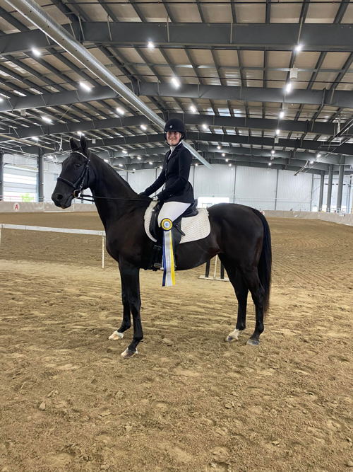 Olivia and Arthur Reserve Champion - Ontario Horse Show Classic 2022