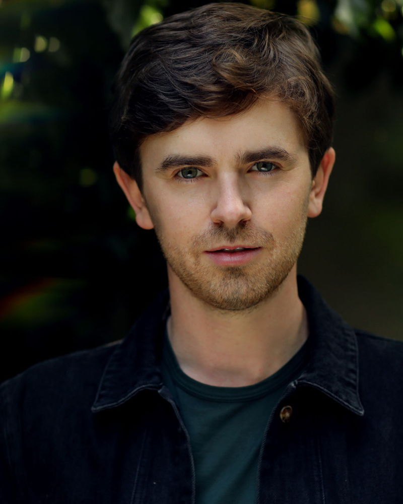 Freddie Highmore plays Edward (Faye Thomas)