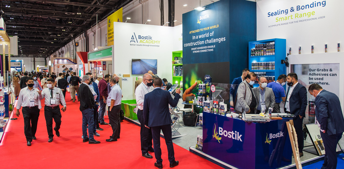 Exhibitor News: Bostik successfully takes part in the Big5, its first ever Middle East Exhibition