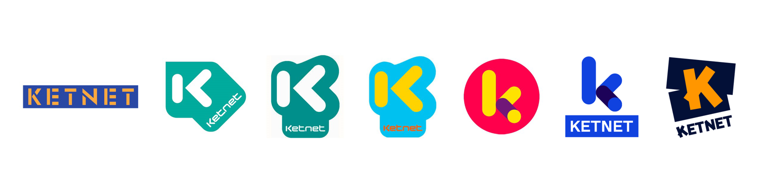 (c) - VRT - evolutie logo Ketnet