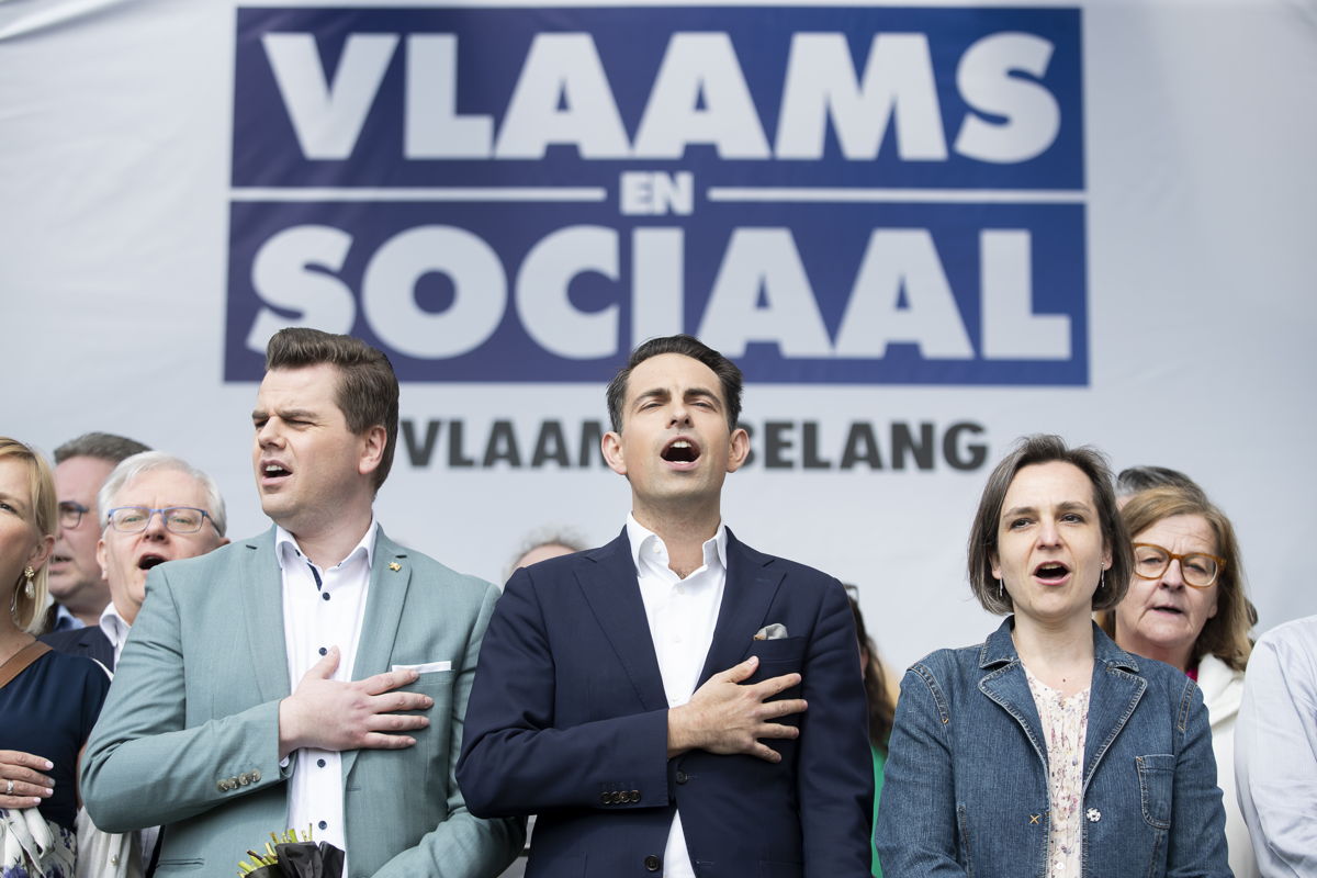 Elections 2024 The Rise Of The Far Right In Belgium   Belgaimage 66555506 