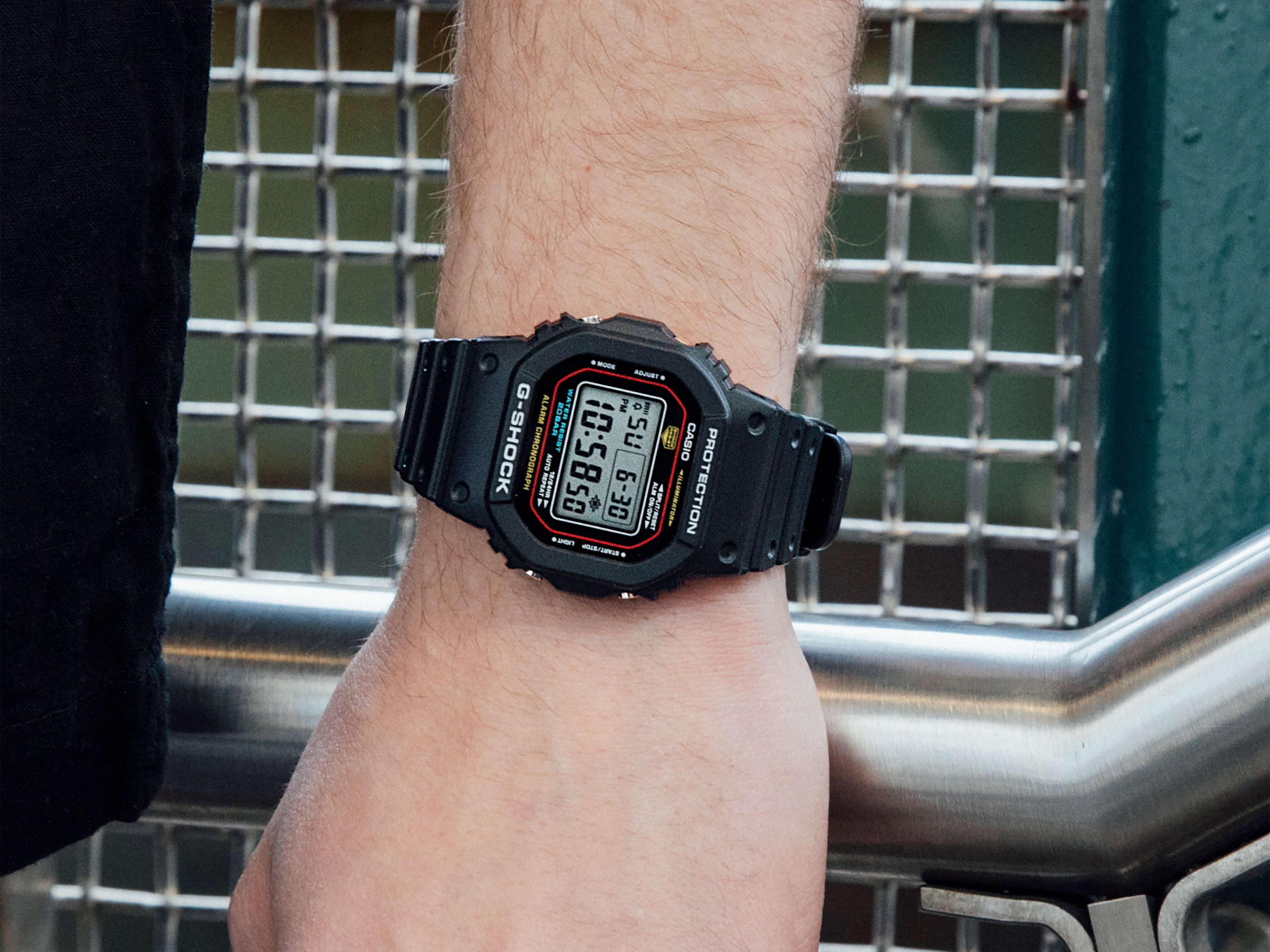Nostalgia G-SHOCK: los diseños icónicos que marcaron a generaciones, ahora sustentables 