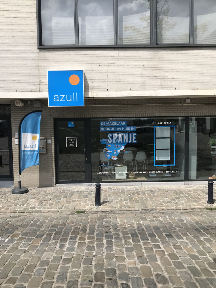 Azull kantoor Gent 1