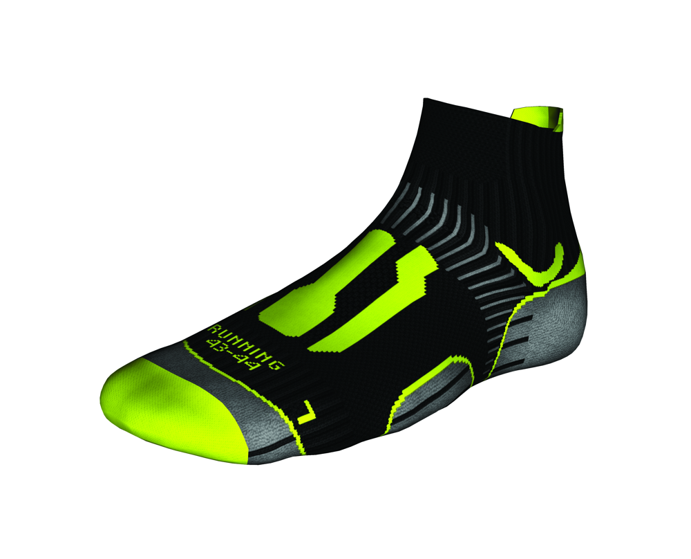 Chaussettes de running - M