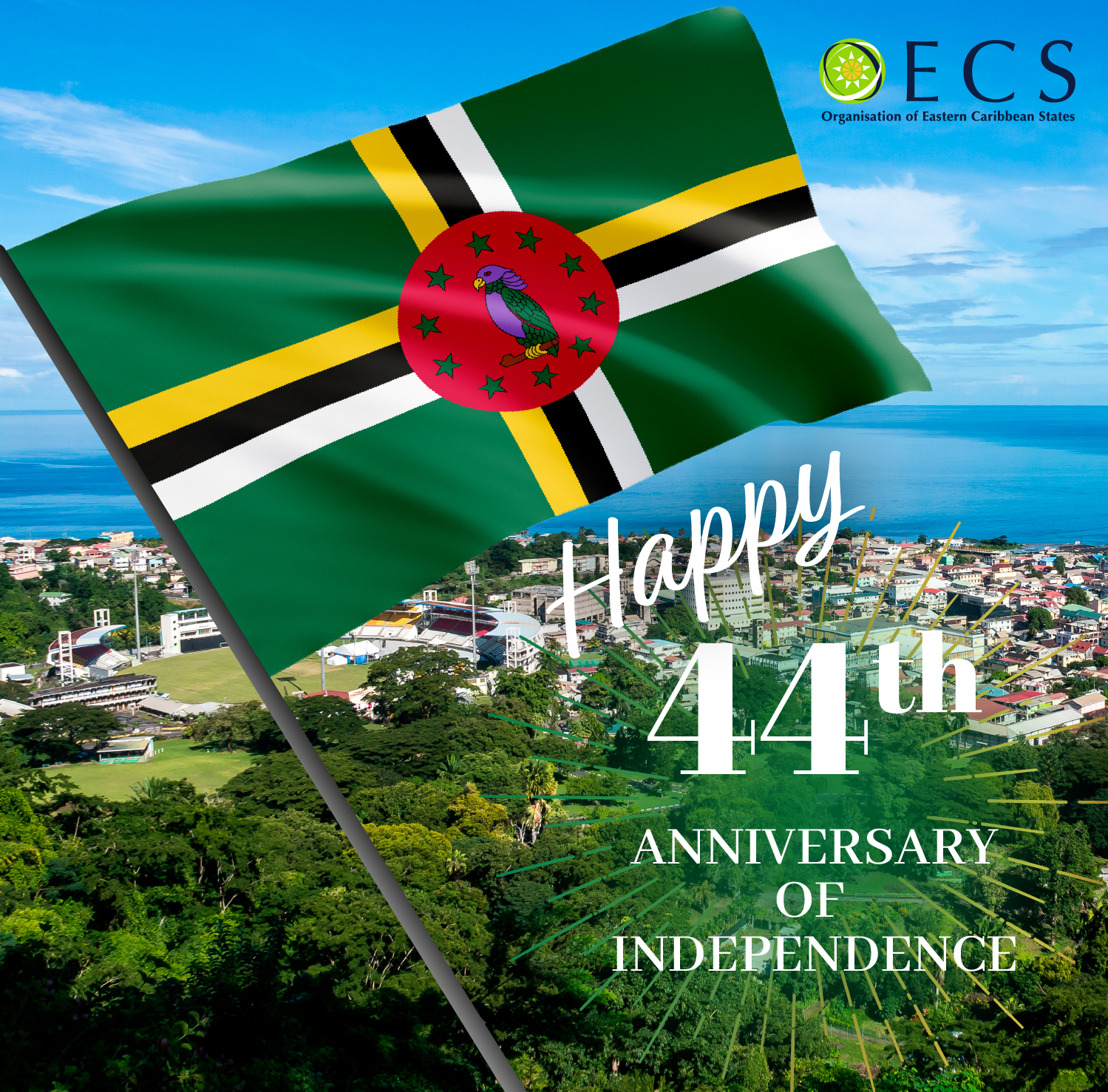 Happy 44th Independence Anniversary to Dominica!