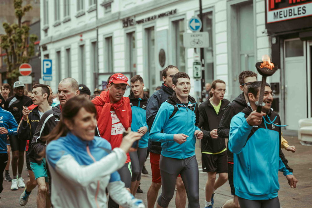 Torch Run - ©Special Olympics Belgium 