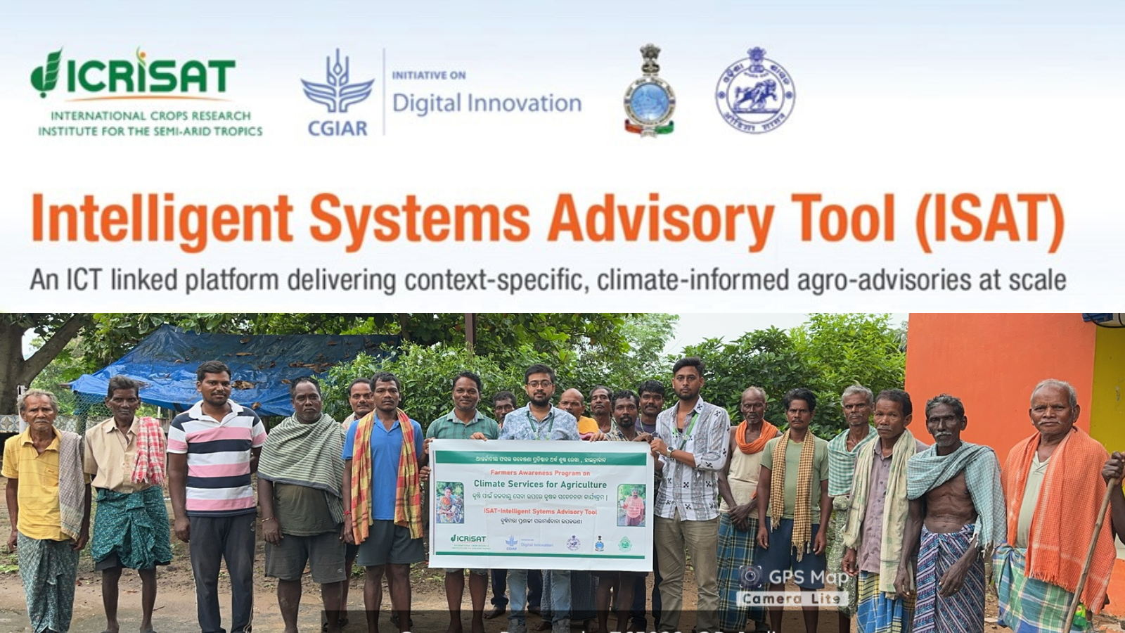 Raising Awareness of ISAT Climate Information Services in Odisha