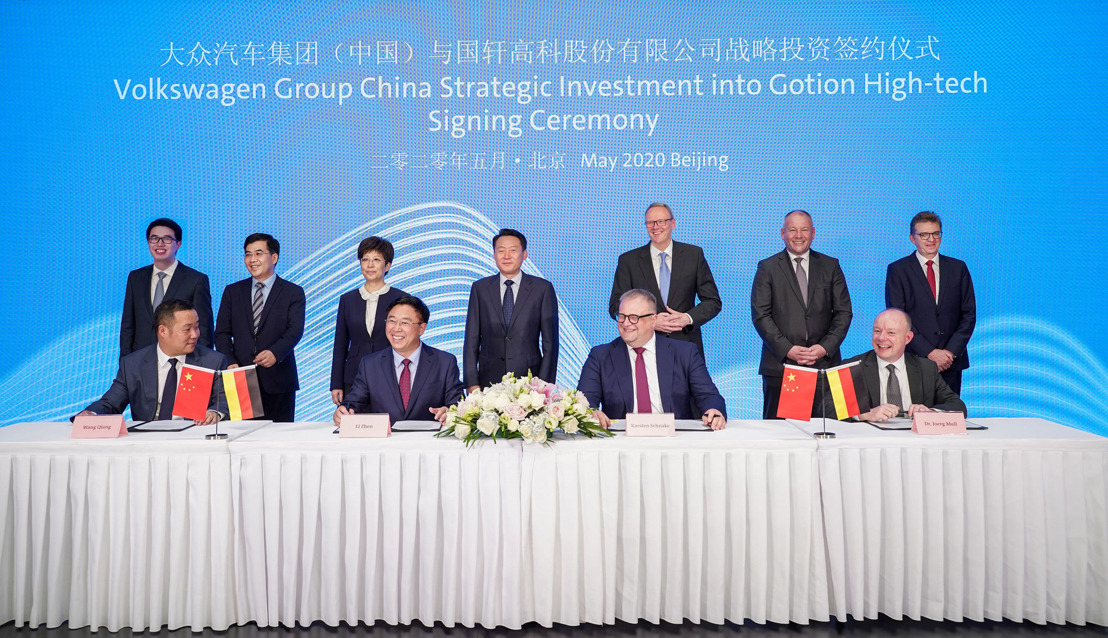 Volkswagen intensifies e-mobility activities in China