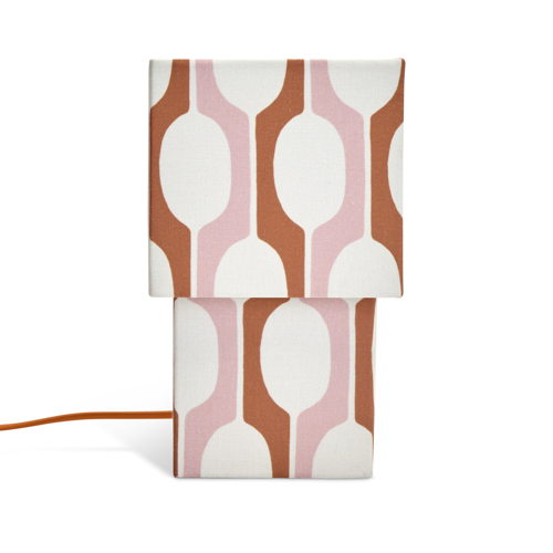 Habitat x Scion Billow Fabric Table Lamp Small Orange, £20 Habitat x Scion Billow Fabric Table Lamp Small Orange, £20