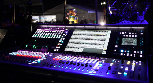 Artist and Multi-Instrumentalist Edén Muñoz Acquires Two Solid State Logic L550 Plus Consoles to Handle FOH and Monitoring Duties
