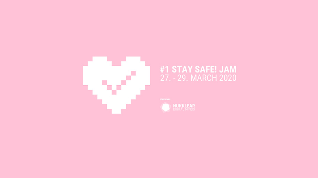 The gaming industry unites against Corona: Stay Safe! Jam announced!