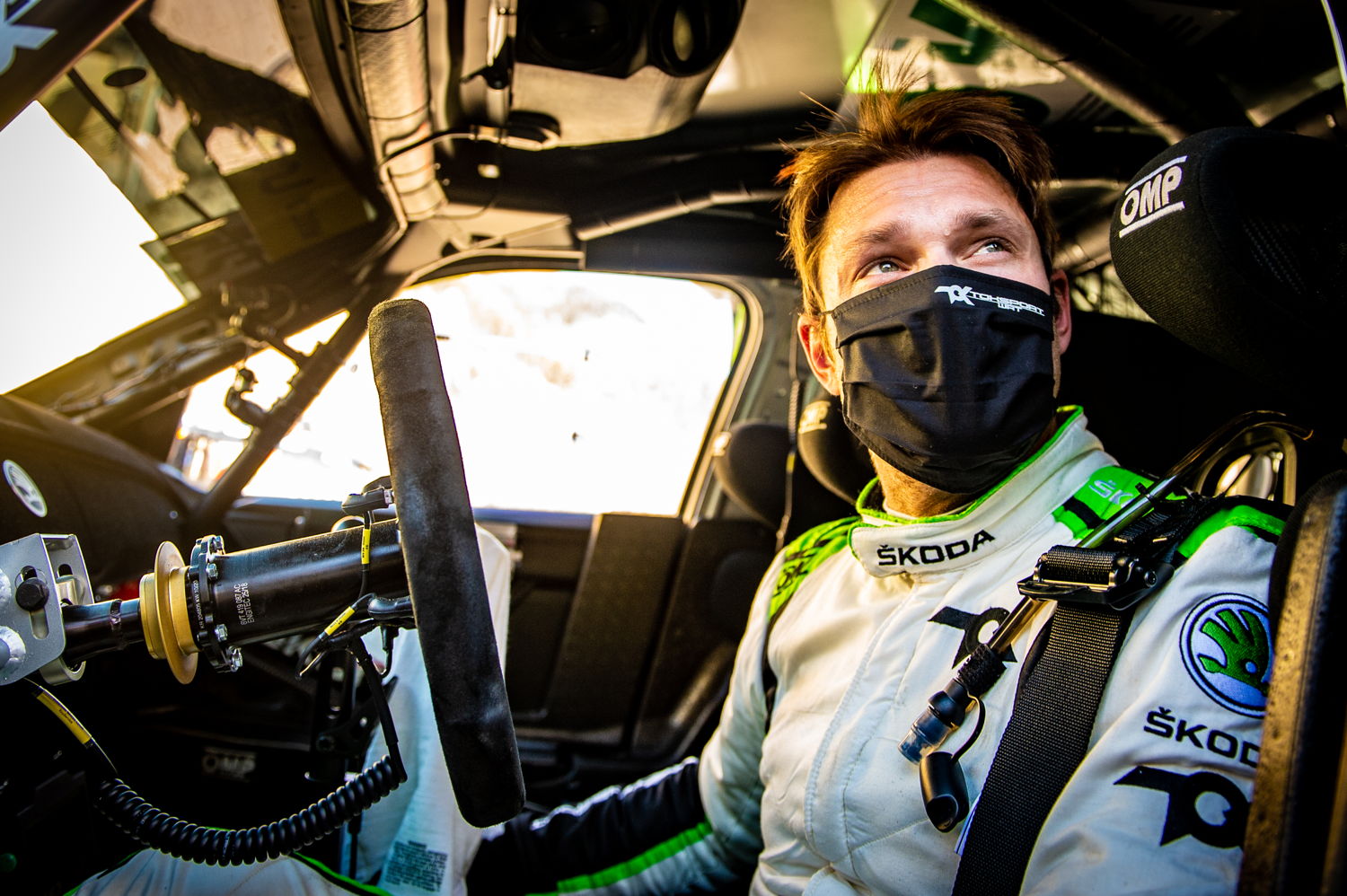 Andreas Mikkelsen/Ola Fløene (NOR/NOR) drove the Toksport WRT entered ŠKODA FABIA Rally2 evo to victory in WRC2 at the FIA World Rally Championship's first round