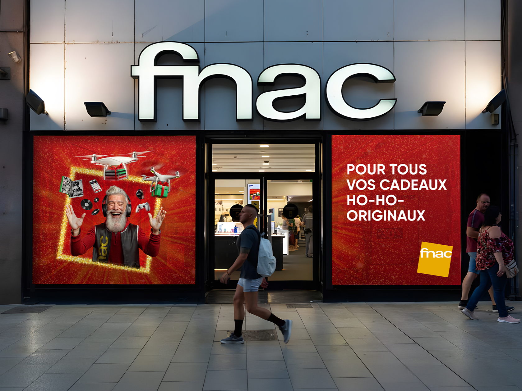 Boondoggle, Havas et Fnac ho-ho-horiginaux avec l’IA pour vos achats de Noël 