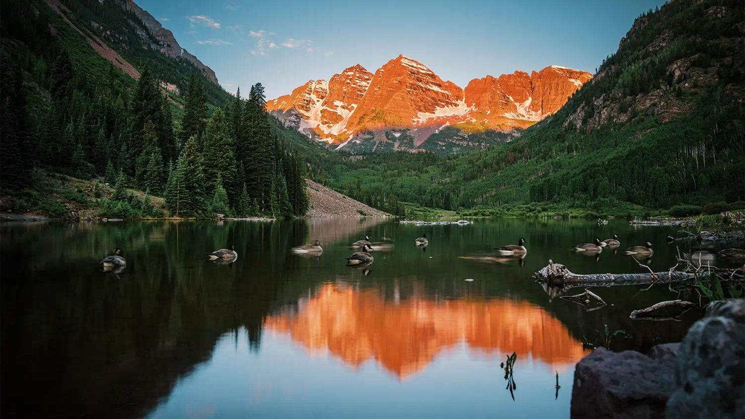 Maroon Bells, Aspen, CO