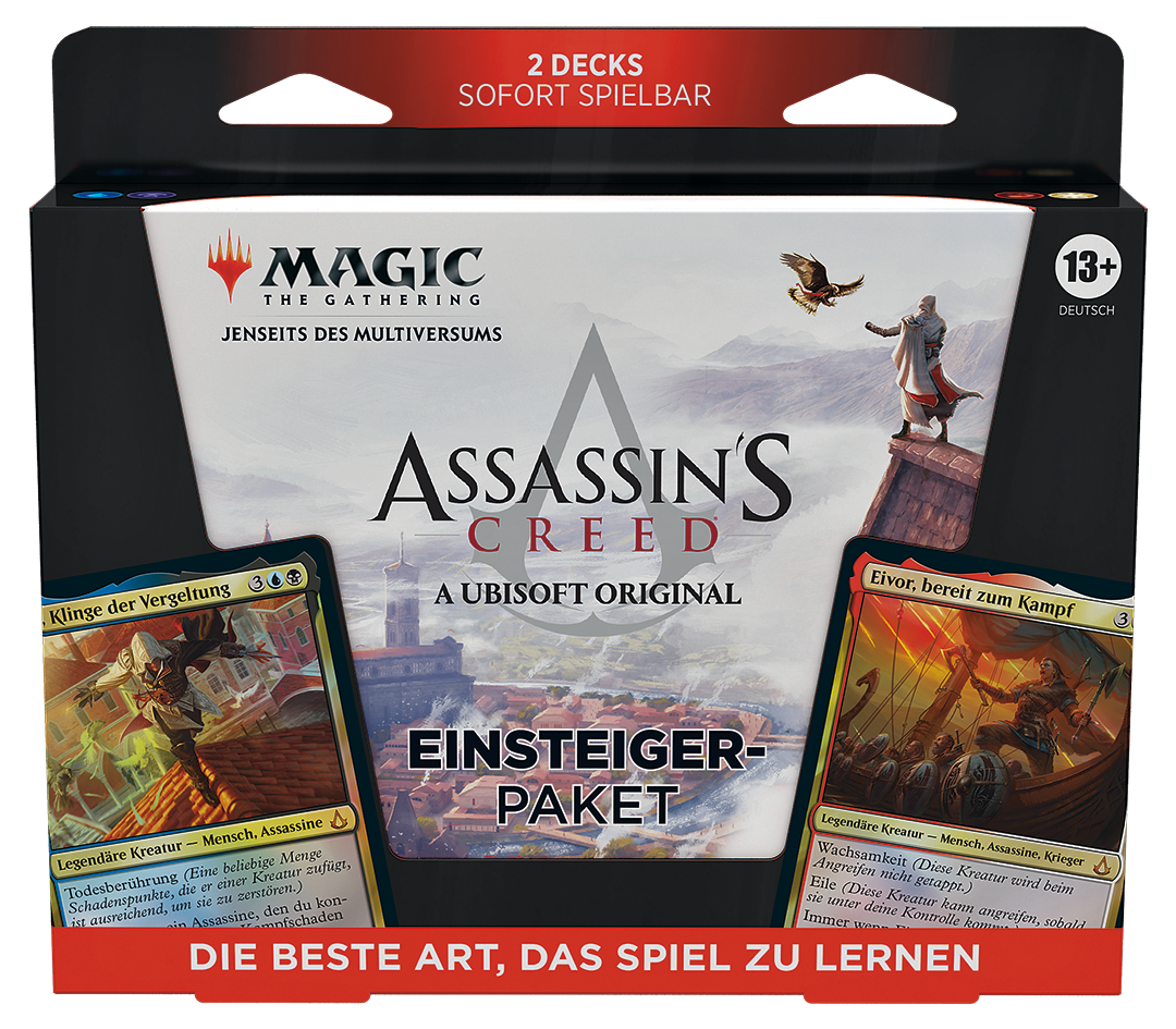 Magic: The Gathering – Assassin's Creed® Einsteigerpaket