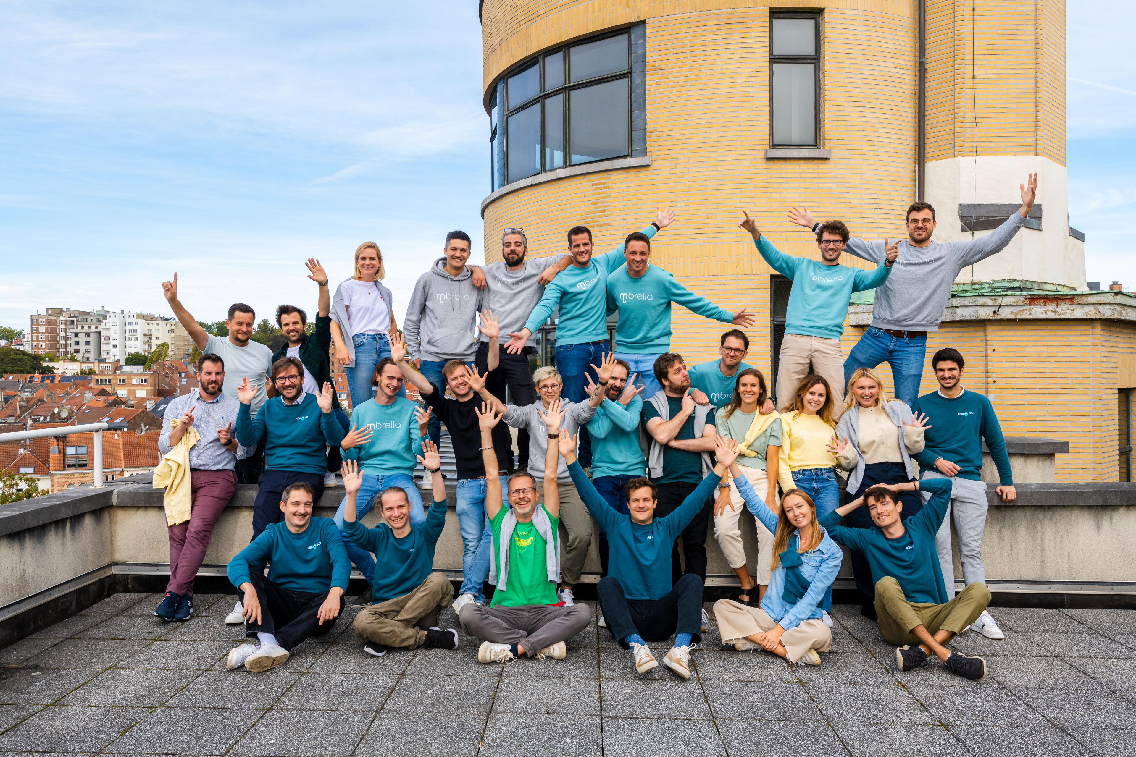 La start-up Mbrella lève 6 millions d’euros avec D’Ieteren et acquiert Mob Box pour répondre aux nouveaux défis de la mobilité des entreprises