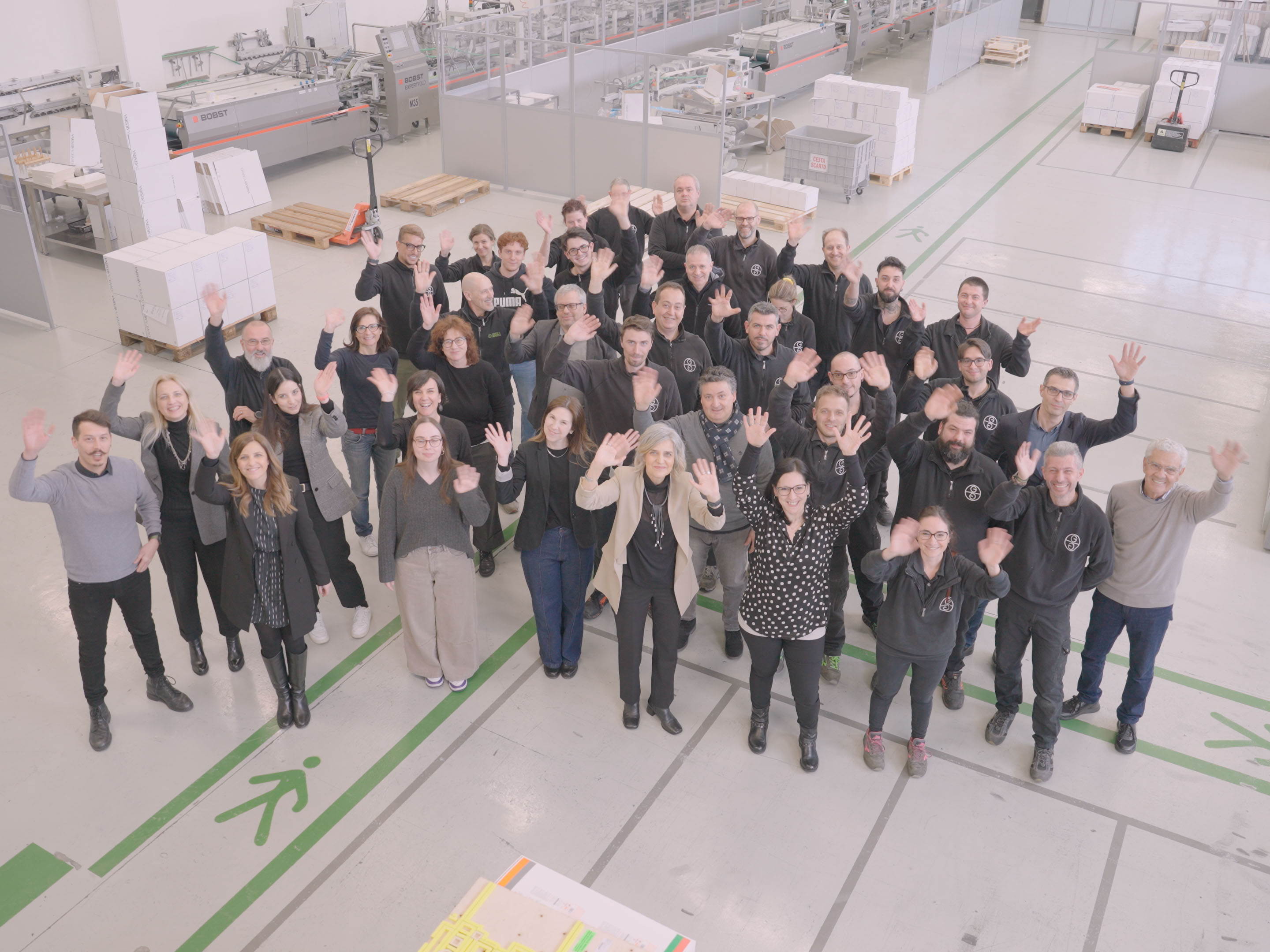 Grafica Atestina Srl enregistre une augmentation de 35% de la productivité dans l'emballage pharmaceutique avec la technologie BOBST 
