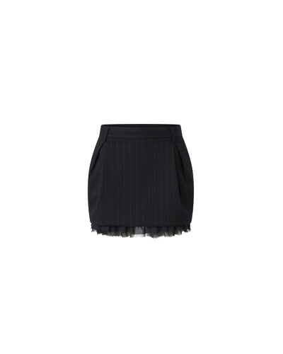 PINKO FW25 HAMBURGER GONNA GESSATO EUR245