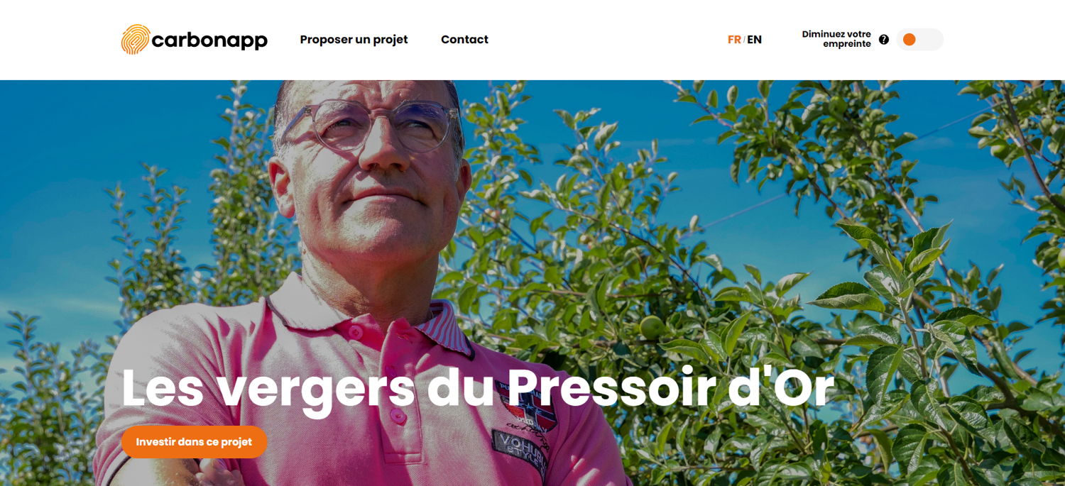 Page projet carbonapp.fr