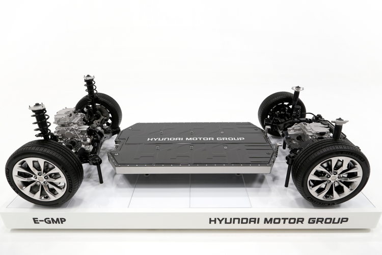 E-GMP (Electric Global Modular Platform) stellt die Hyundai Motor Group 