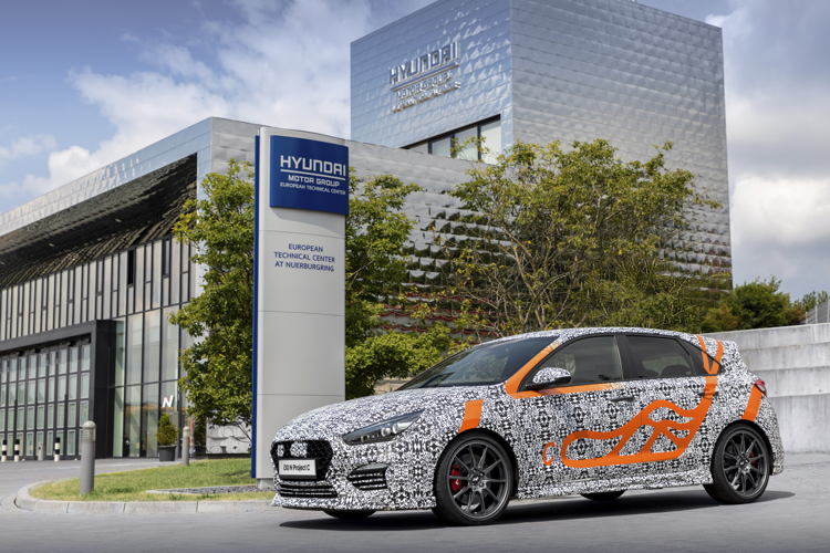 Hyundai i30 N Project C