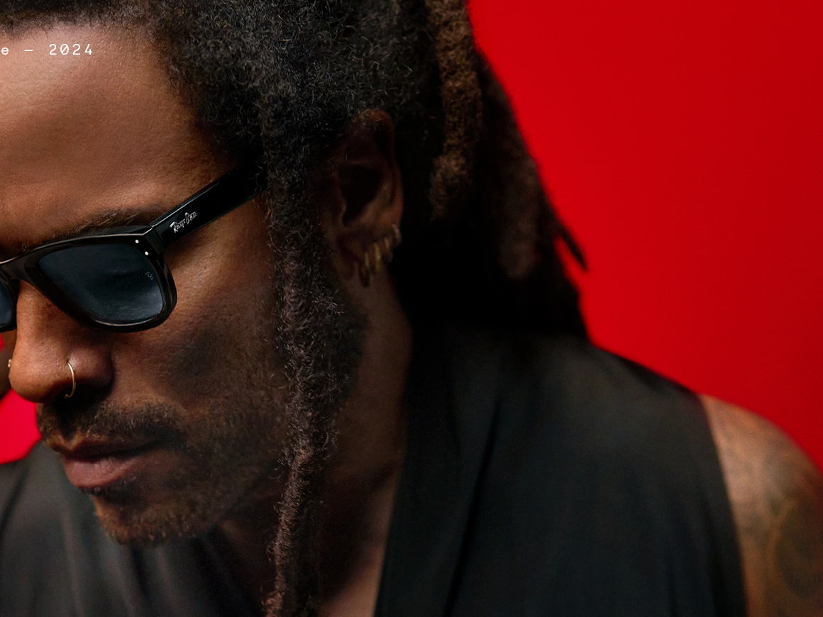 Ray-Ban x Lenny Kravitz: ontdek de legendarische collab bij Pearle Opticiens