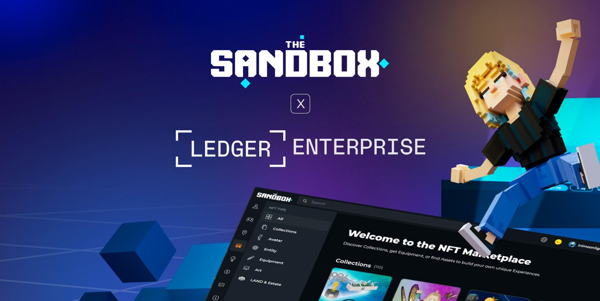 The Sandbox annonce un partenariat avec Ledger Enterprise pour sécuriser les entreprises au sein du métavers